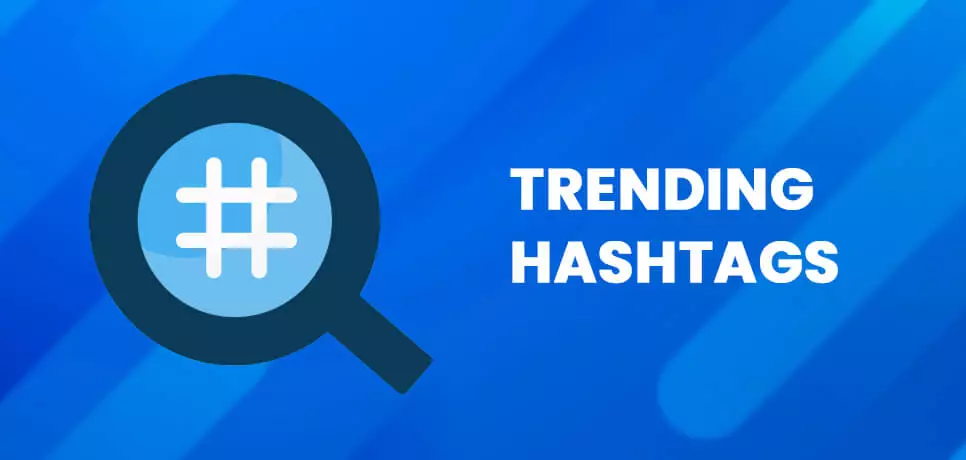 trending hashtag